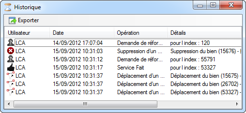 GestimmoHistorique