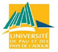 Université de Pau et des Pays de l’Adour